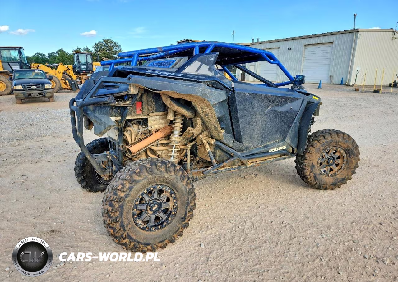 2022 Polaris Rzr Pro Xp Utility Vehicle VIN:3NSRAE927NG628922 - 4