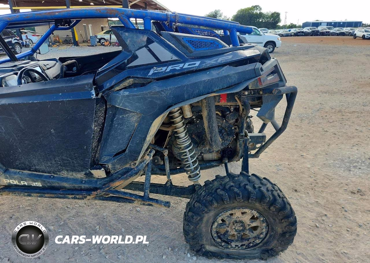 2022 Polaris Rzr Pro Xp Utility Vehicle VIN:3NSRAE927NG628922 - 9
