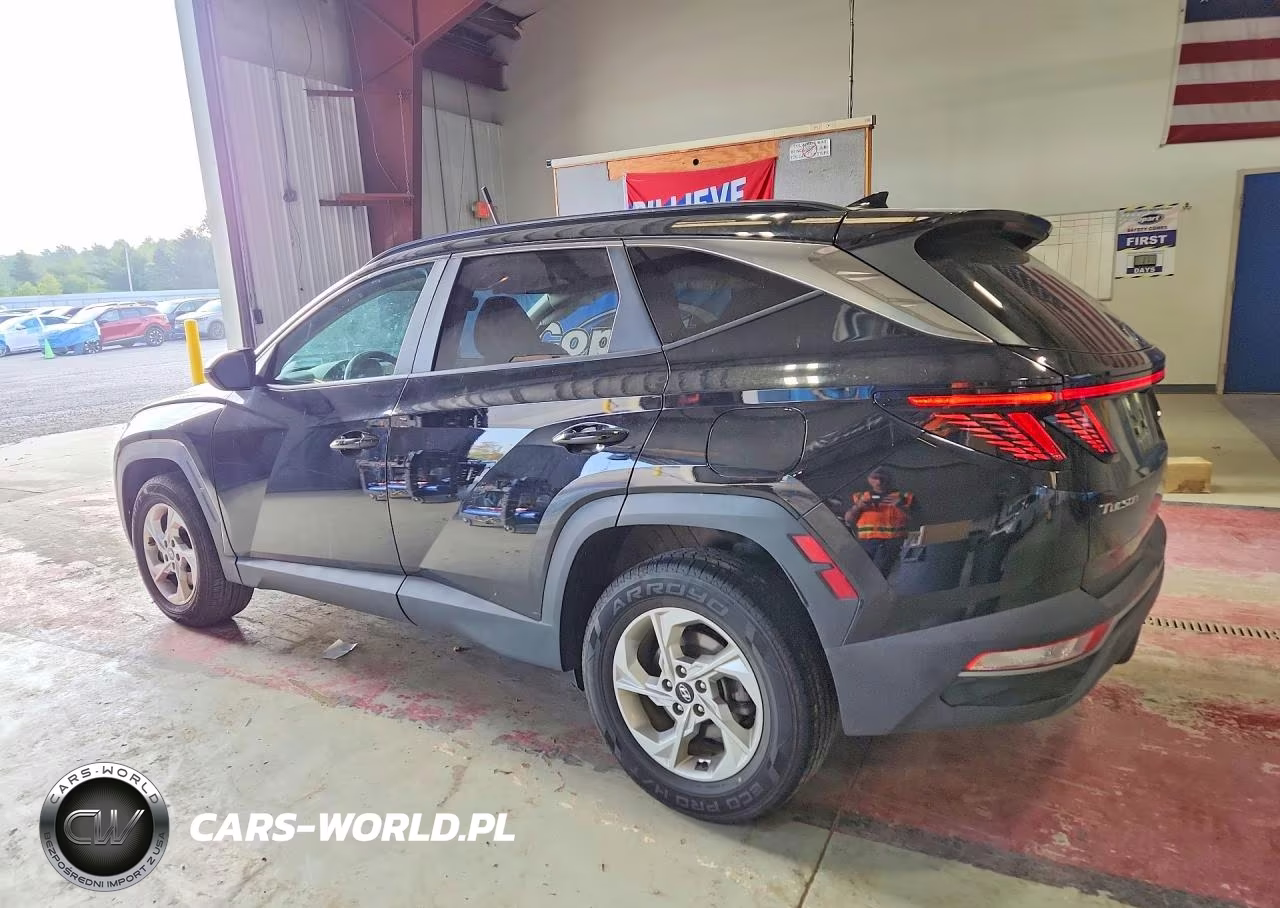 2022 Hyundai Tucson Sel VIN:KM8JBCAE0NU166444 - 2