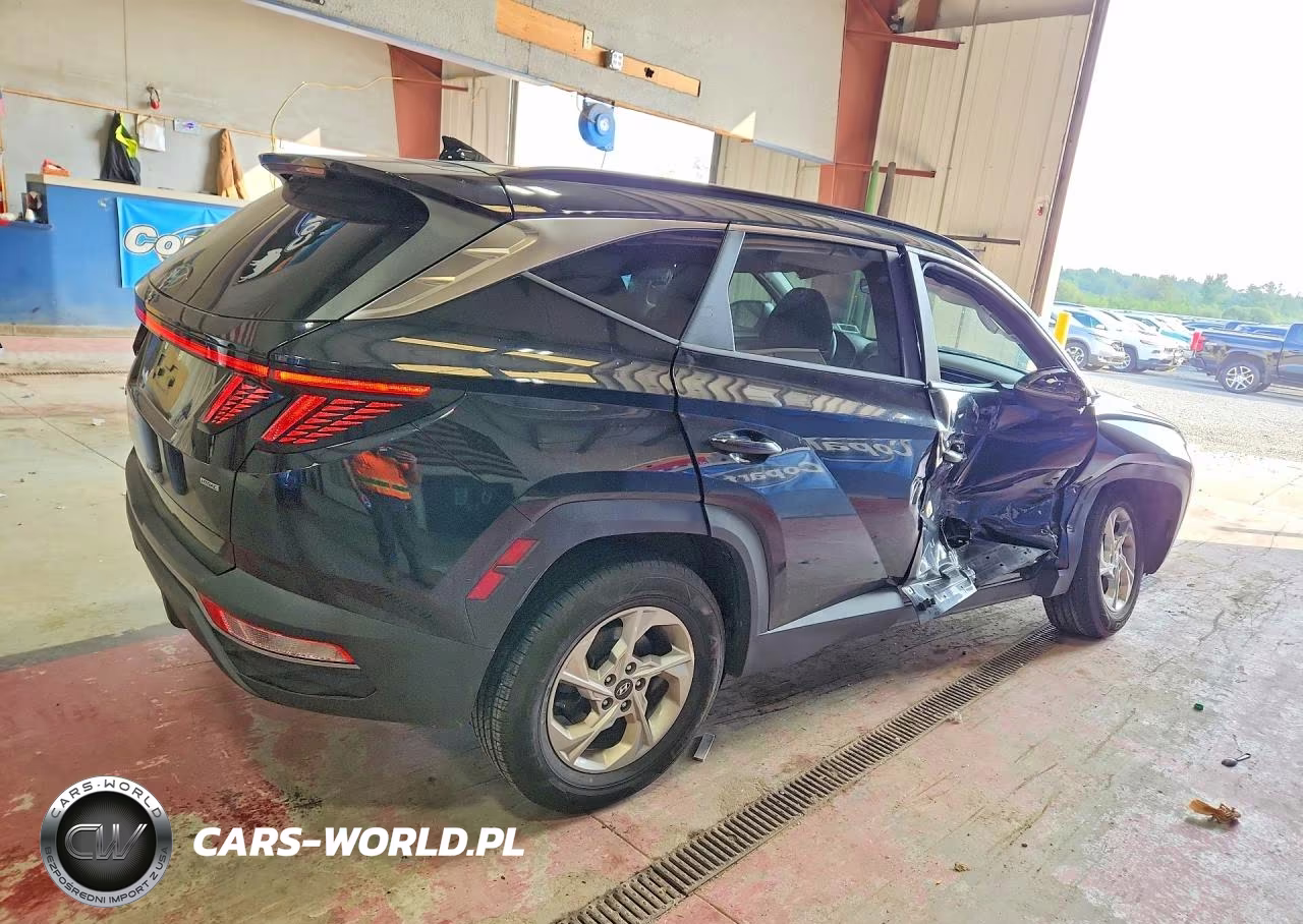 2022 Hyundai Tucson Sel VIN:KM8JBCAE0NU166444 - 3