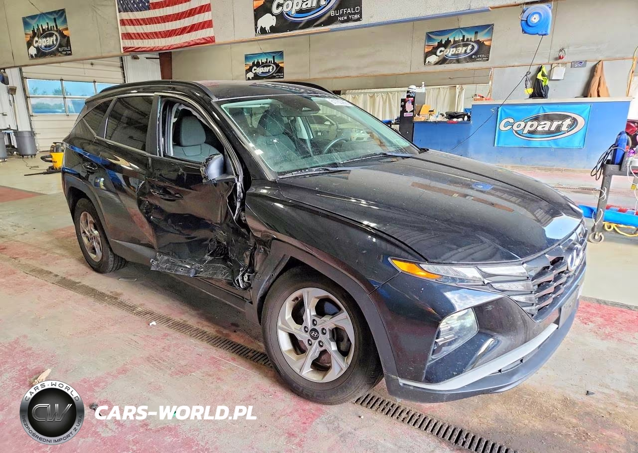 2022 Hyundai Tucson Sel VIN:KM8JBCAE0NU166444 - 4