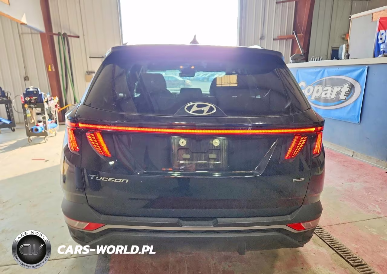 2022 Hyundai Tucson Sel VIN:KM8JBCAE0NU166444 - 6