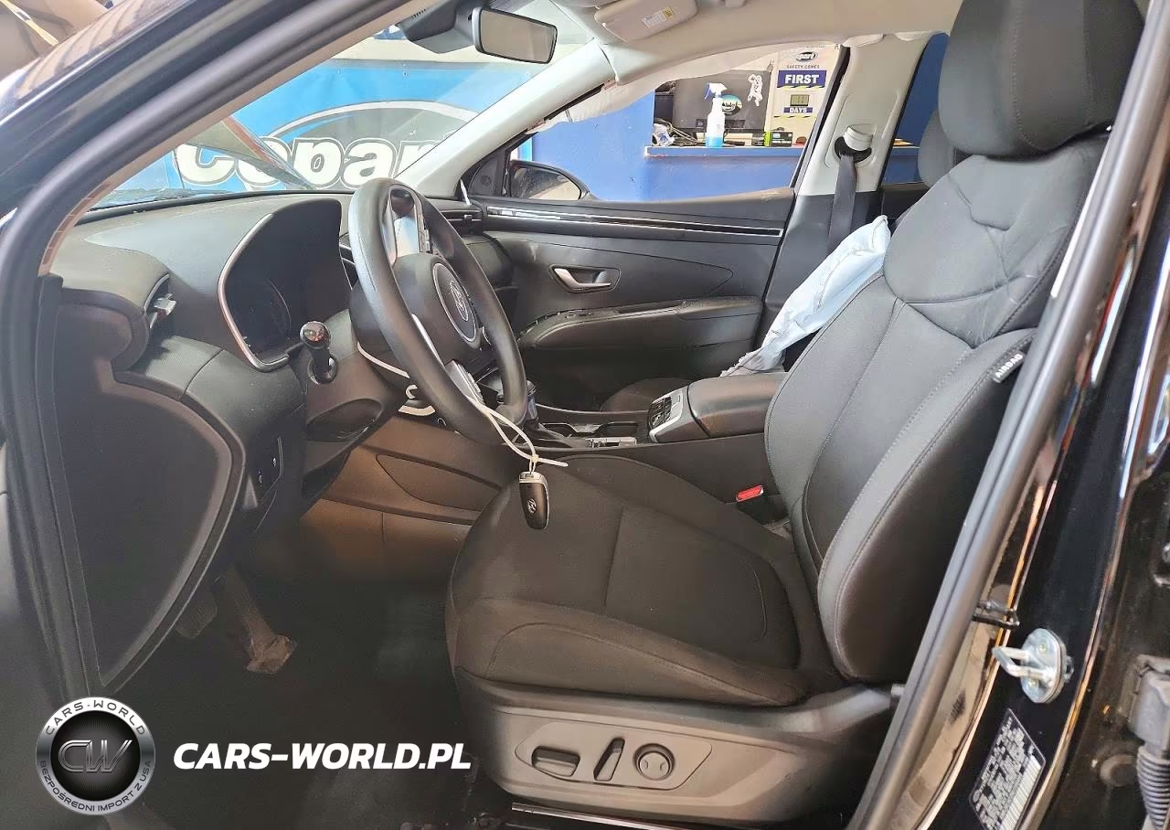 2022 Hyundai Tucson Sel VIN:KM8JBCAE0NU166444 - 7