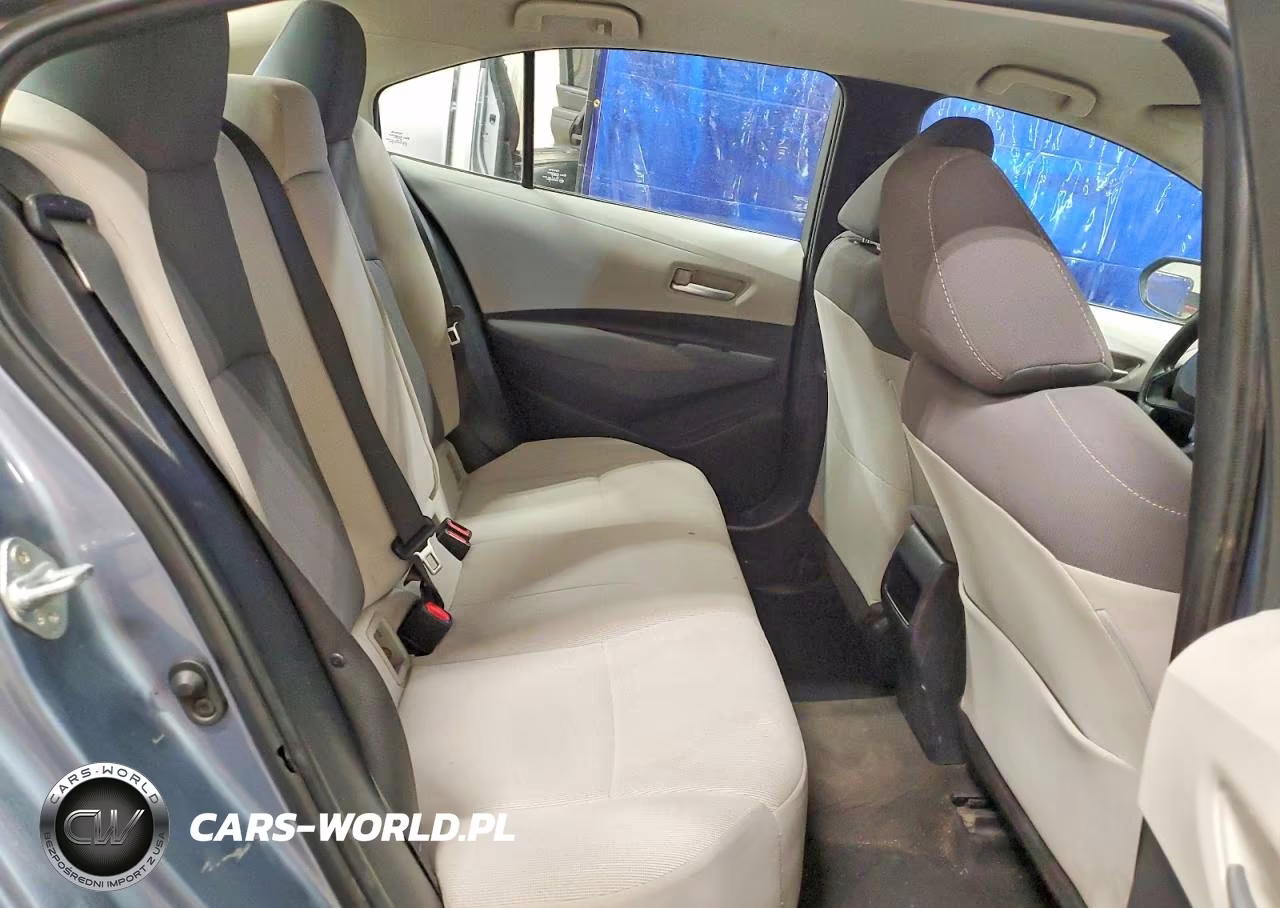 2020 Toyota Corolla Le VIN:5YFEPRAE9LP062846 - 10