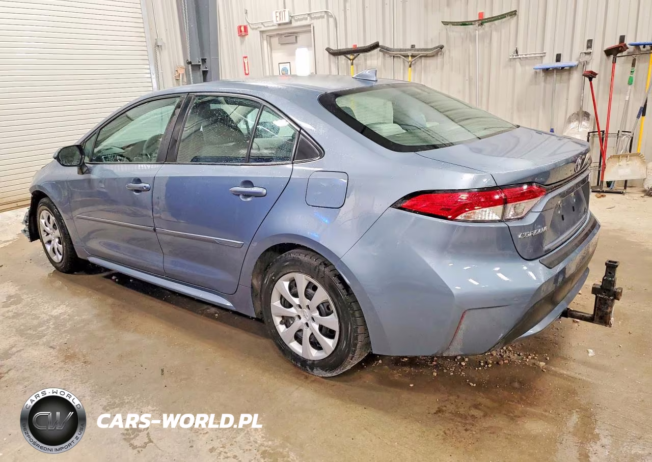 2020 Toyota Corolla Le VIN:5YFEPRAE9LP062846 - 2
