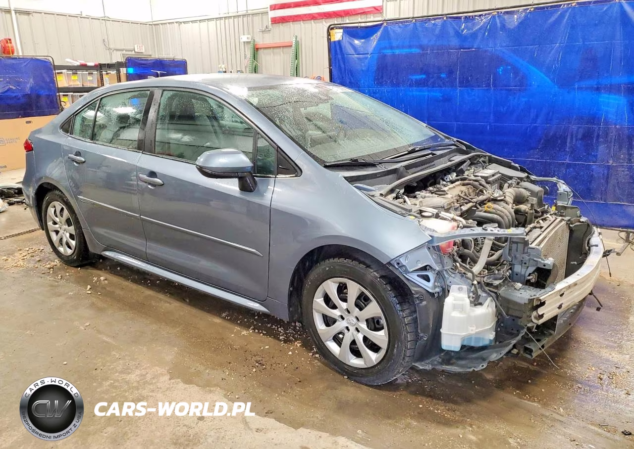 2020 Toyota Corolla Le VIN:5YFEPRAE9LP062846 - 4