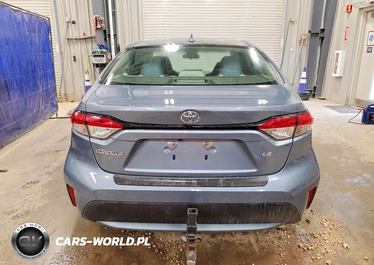 2020 Toyota Corolla Le VIN:5YFEPRAE9LP062846 - 6