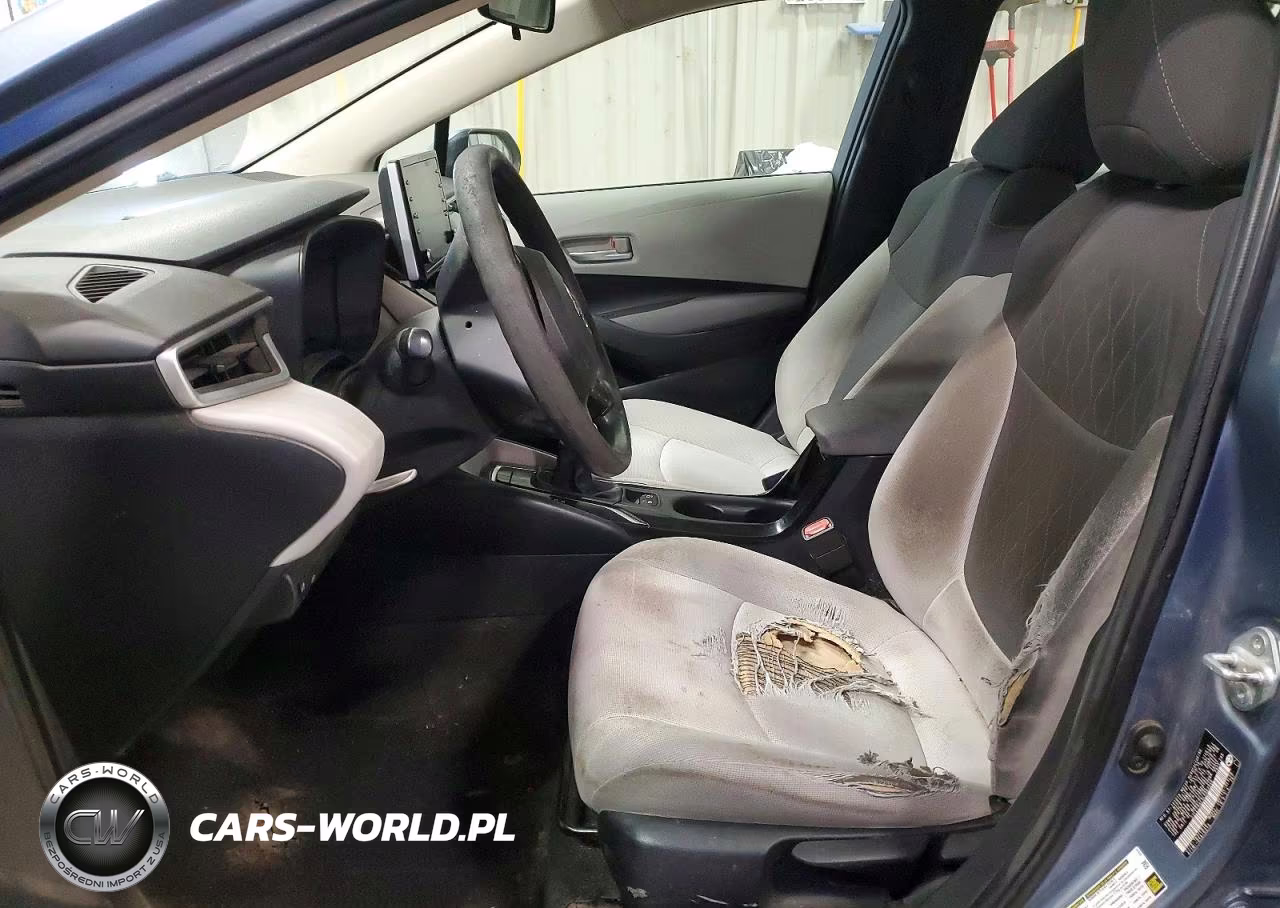 2020 Toyota Corolla Le VIN:5YFEPRAE9LP062846 - 7