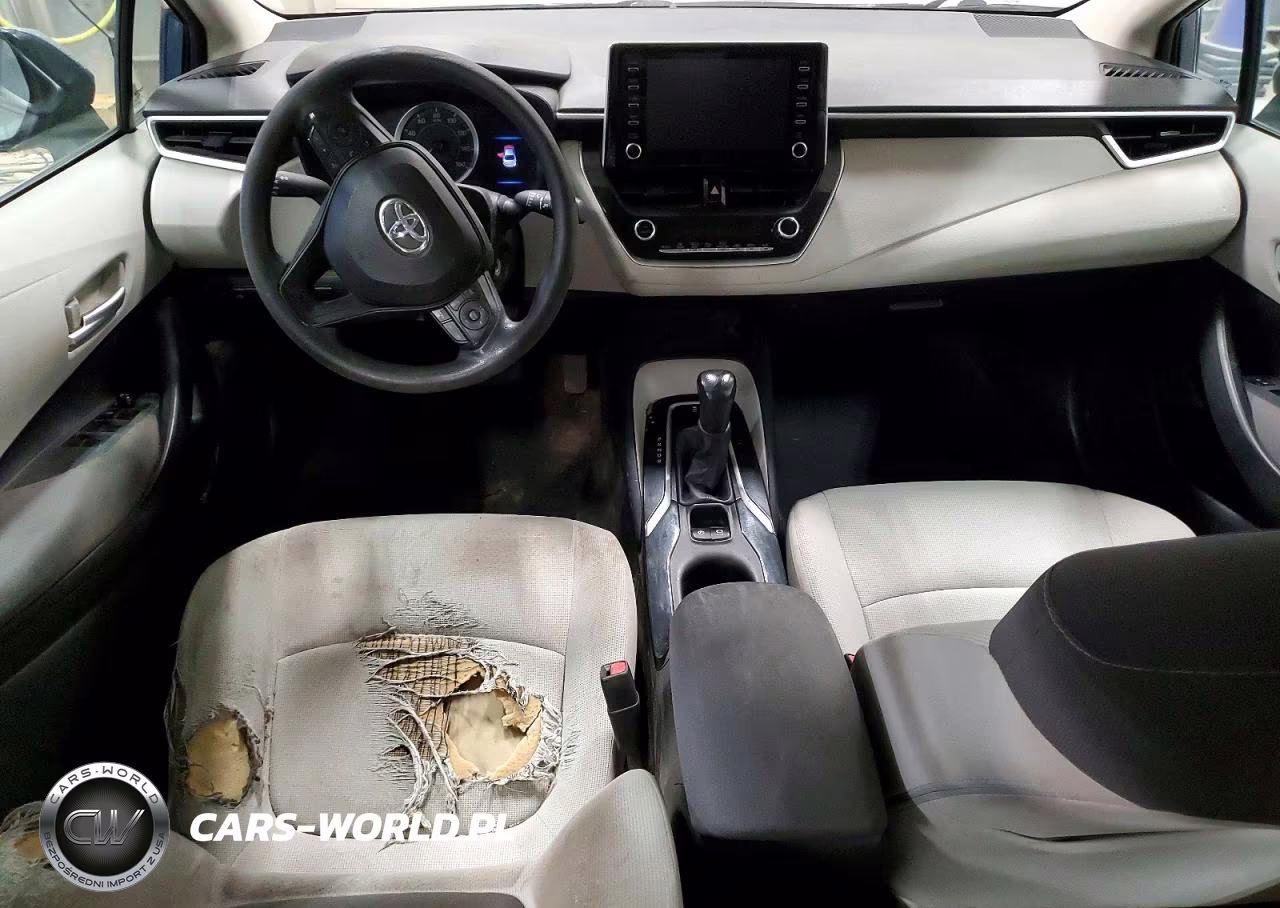 2020 Toyota Corolla Le VIN:5YFEPRAE9LP062846 - 8
