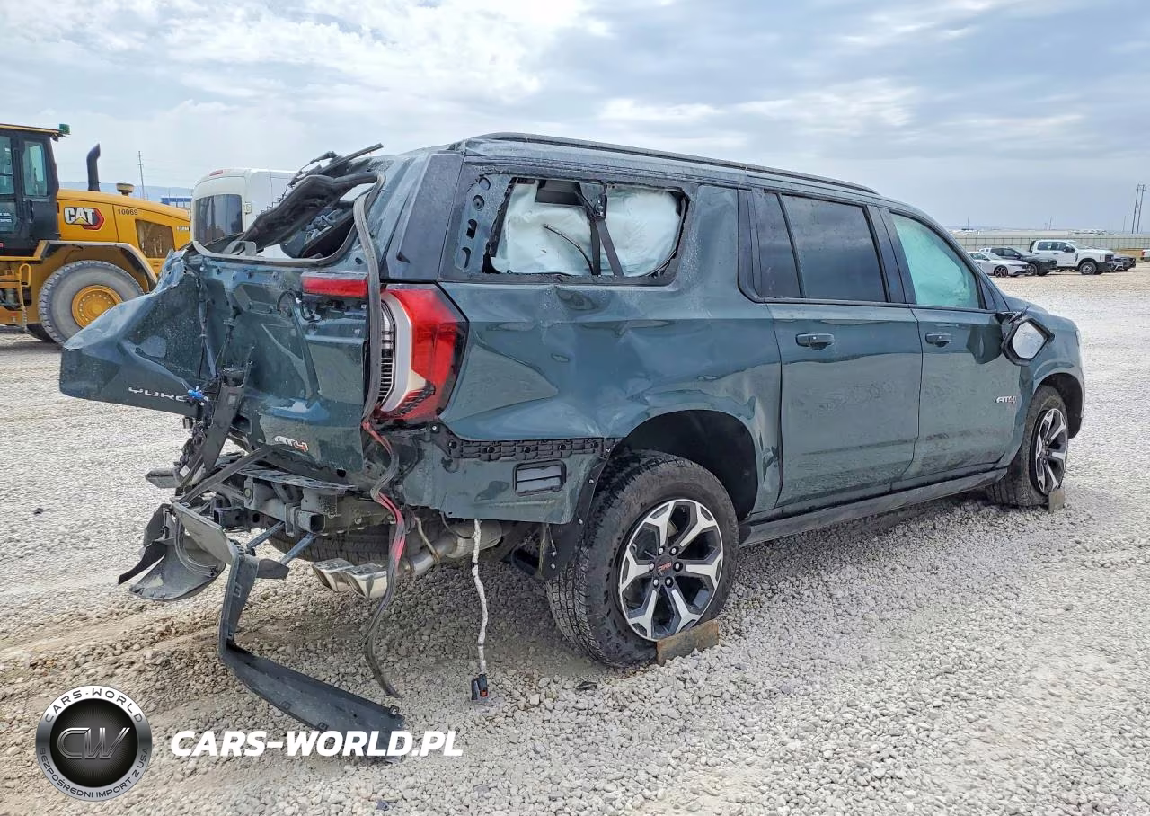 2026 GMC Yukon Xl At4 Ultimate VIN:1GKS2WKL8TR343561 - 3