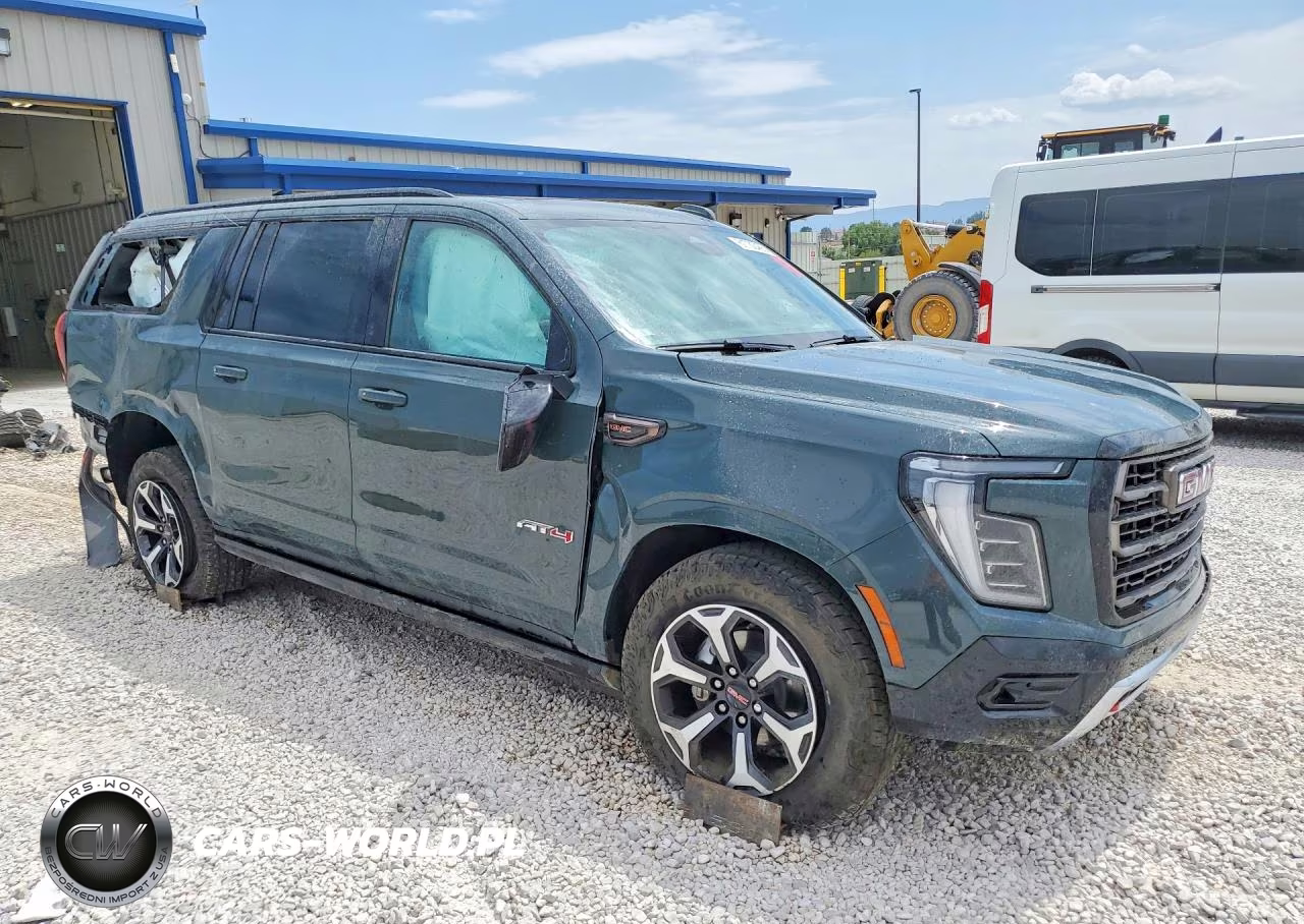 2026 GMC Yukon Xl At4 Ultimate VIN:1GKS2WKL8TR343561 - 4