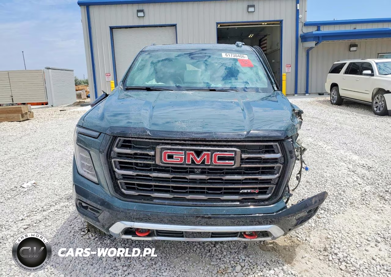 2026 GMC Yukon Xl At4 Ultimate VIN:1GKS2WKL8TR343561 - 5