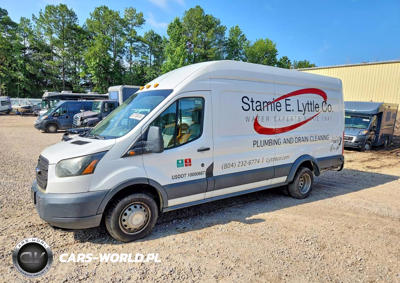2015 Ford Transit T-350 Hd