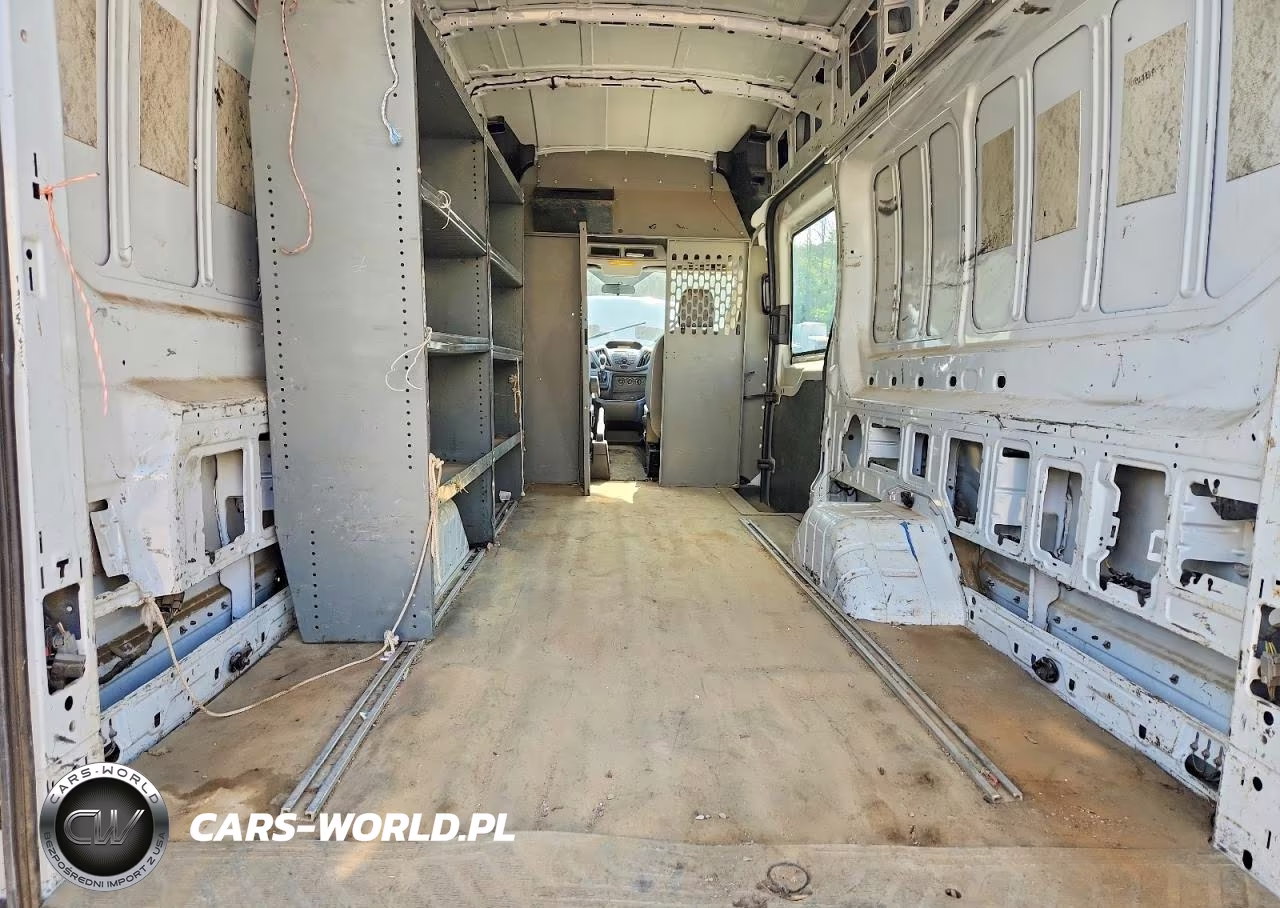 2015 Ford Transit T-350 Hd VIN:1FTWS4XG6FKB06030 - 10