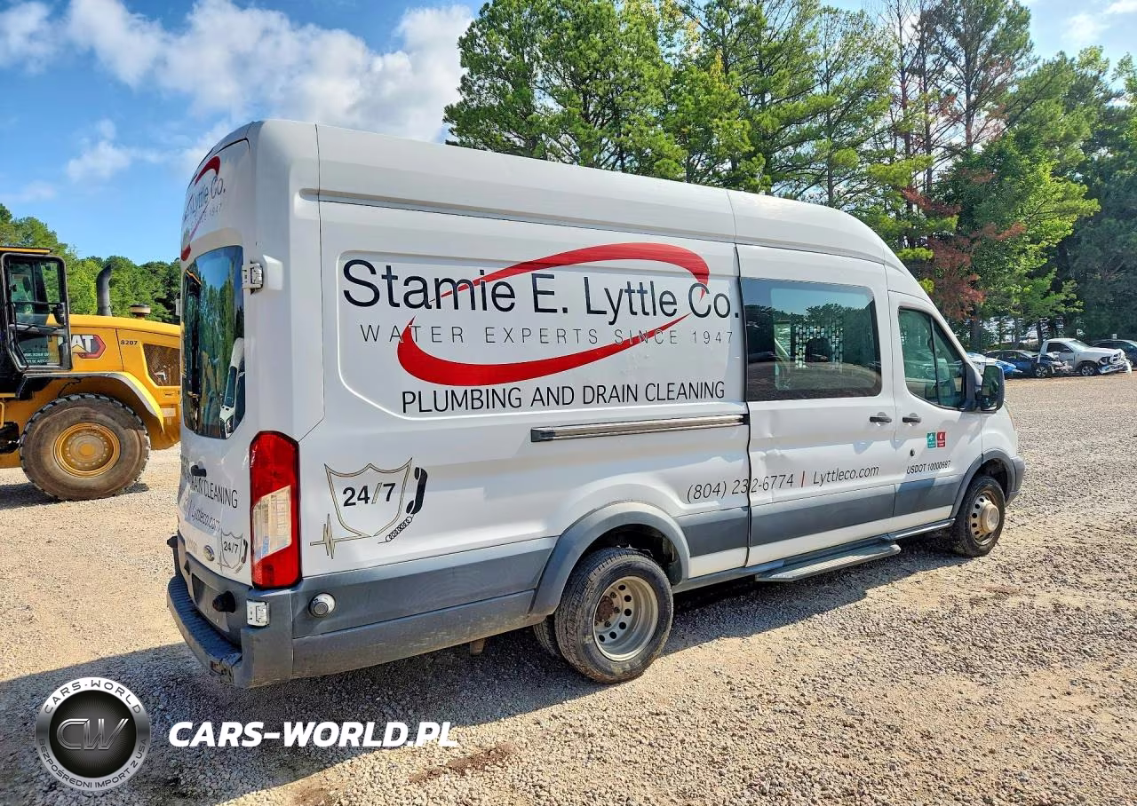 2015 Ford Transit T-350 Hd VIN:1FTWS4XG6FKB06030 - 3