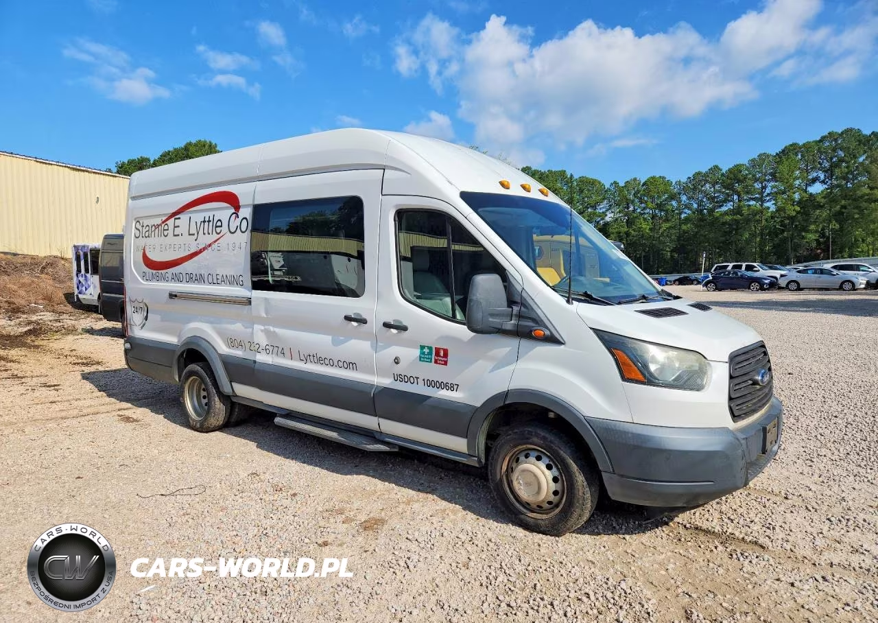 2015 Ford Transit T-350 Hd VIN:1FTWS4XG6FKB06030 - 4