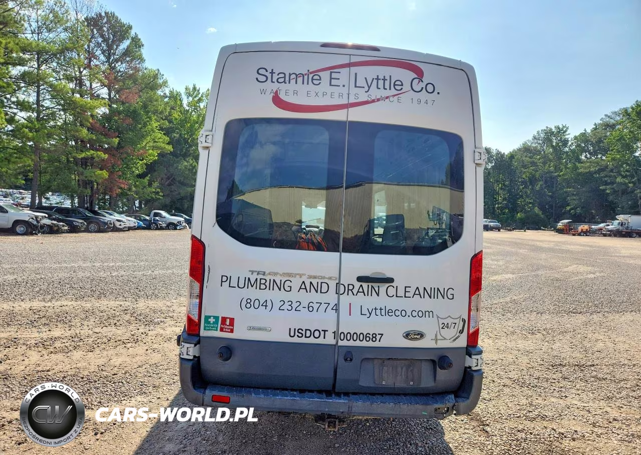 2015 Ford Transit T-350 Hd VIN:1FTWS4XG6FKB06030 - 6