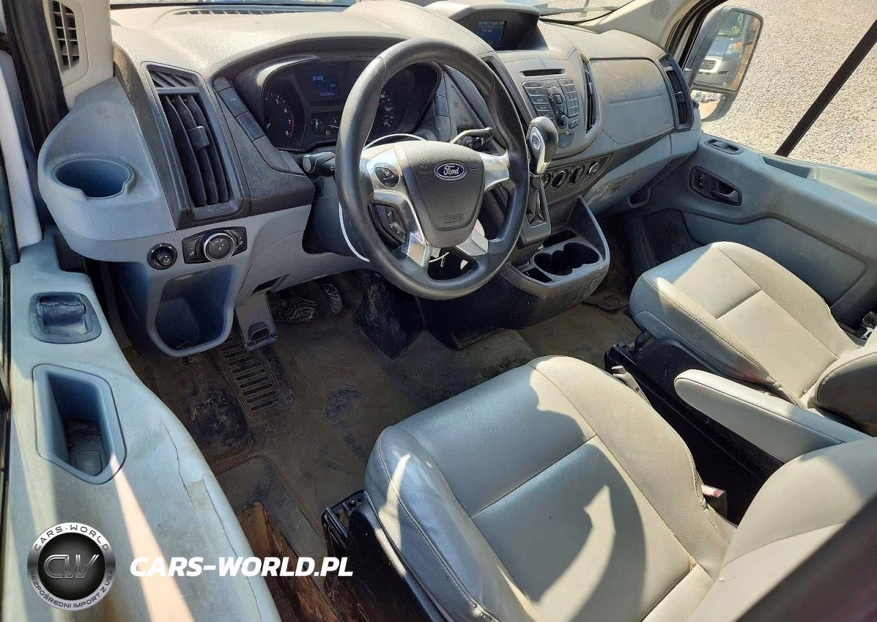 2015 Ford Transit T-350 Hd VIN:1FTWS4XG6FKB06030 - 8