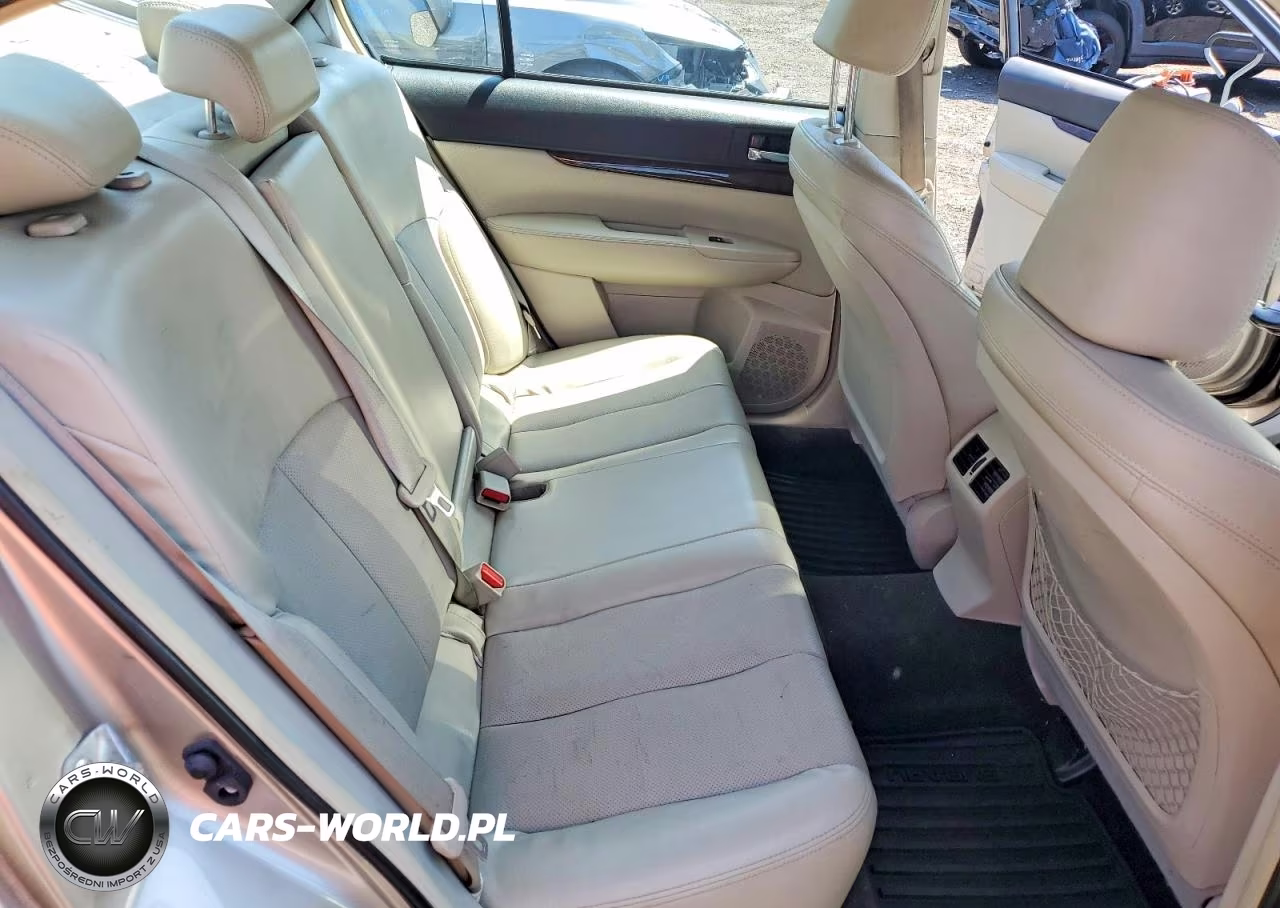 2014 Subaru Legacy 2.5I Limited VIN:4S3BMBL67E3006621 - 10