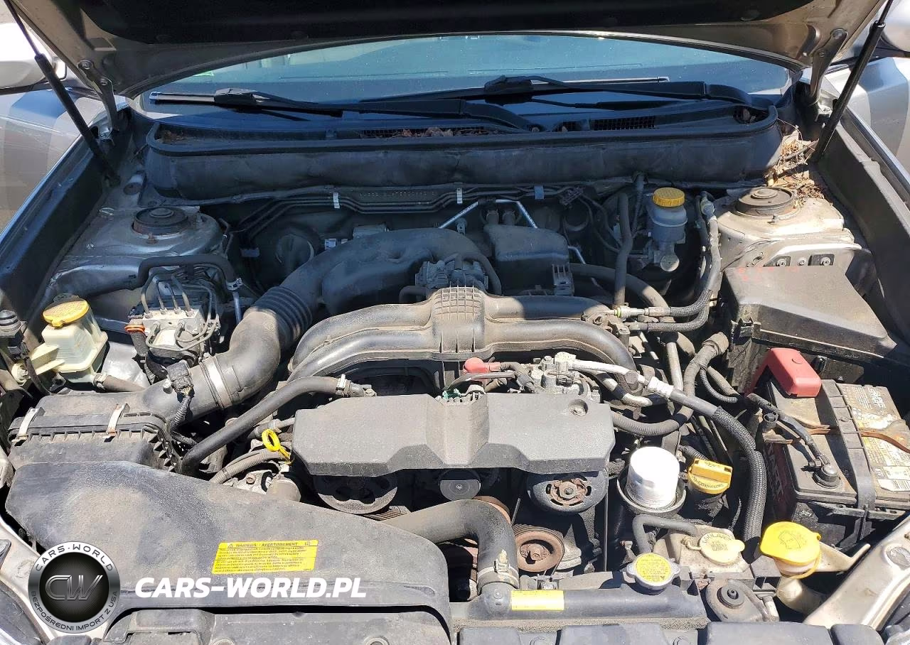 2014 Subaru Legacy 2.5I Limited VIN:4S3BMBL67E3006621 - 11