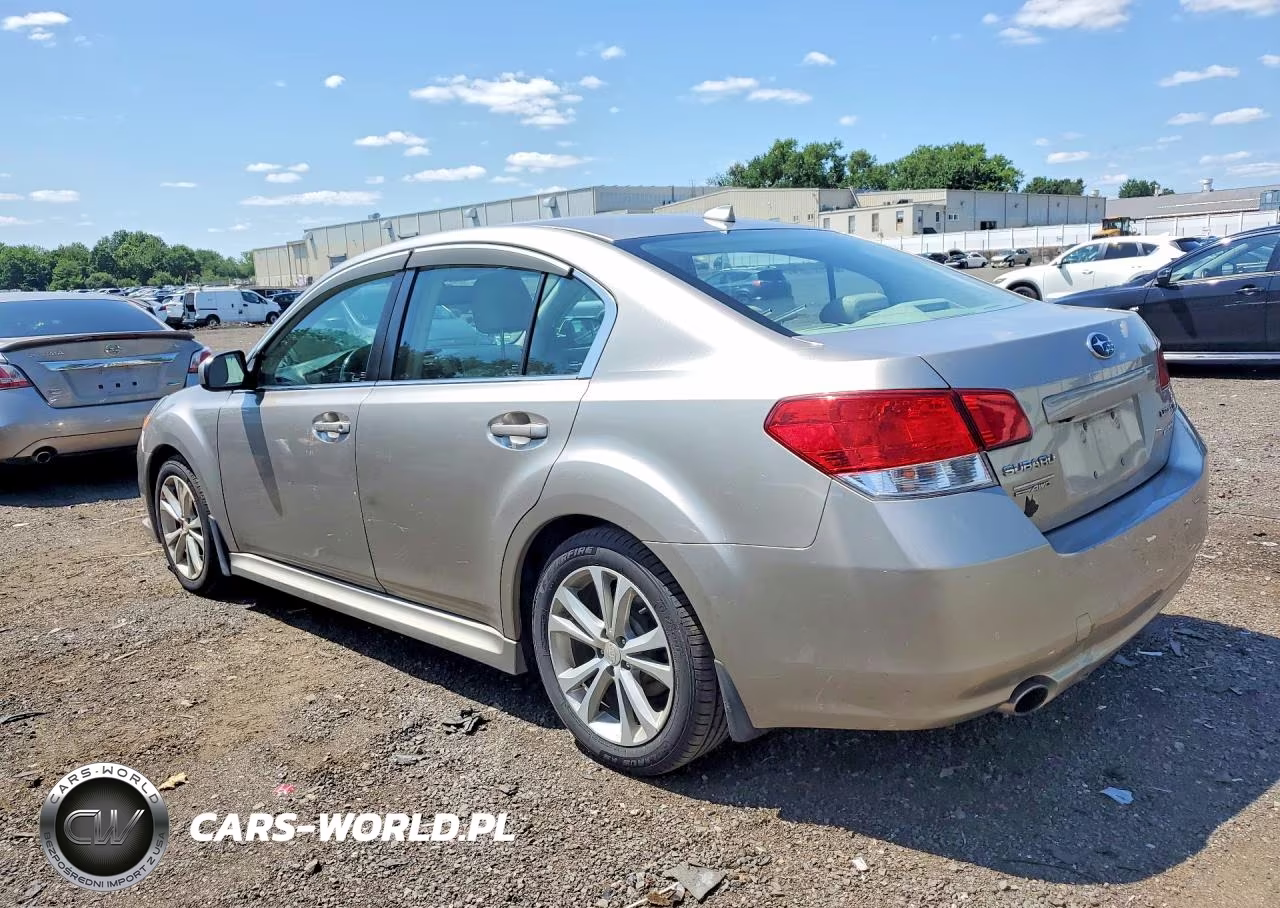 2014 Subaru Legacy 2.5I Limited VIN:4S3BMBL67E3006621 - 2