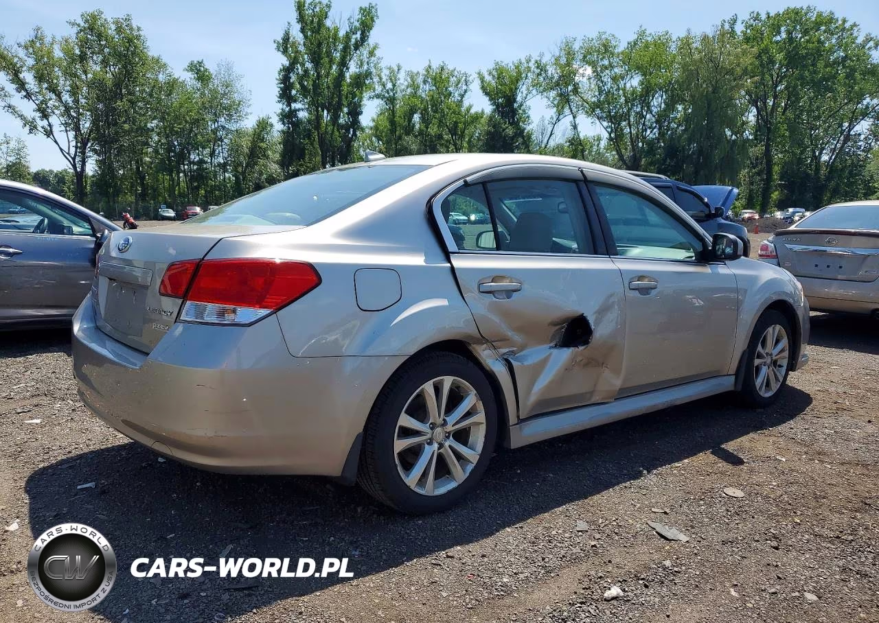 2014 Subaru Legacy 2.5I Limited VIN:4S3BMBL67E3006621 - 3