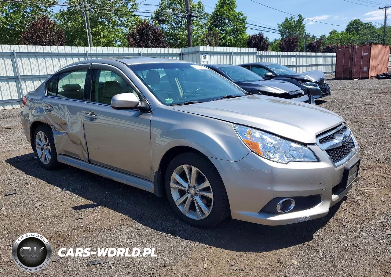 2014 Subaru Legacy 2.5I Limited VIN:4S3BMBL67E3006621 - 4