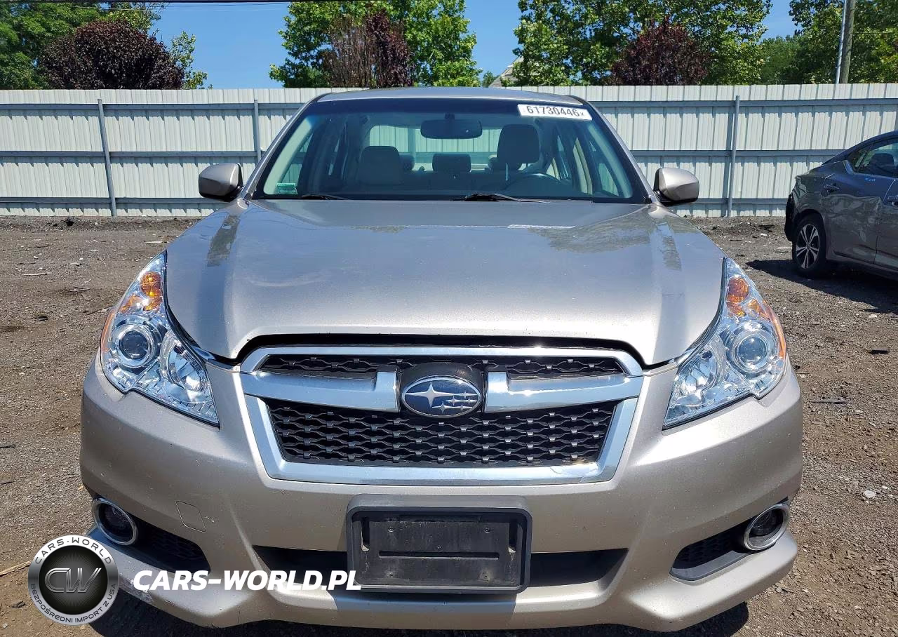 2014 Subaru Legacy 2.5I Limited VIN:4S3BMBL67E3006621 - 5