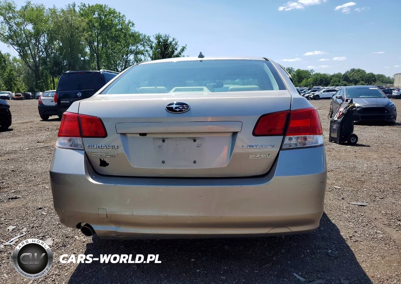 2014 Subaru Legacy 2.5I Limited VIN:4S3BMBL67E3006621 - 6