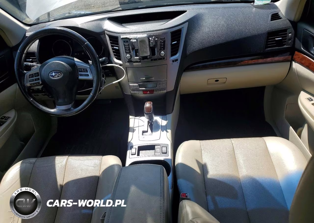 2014 Subaru Legacy 2.5I Limited VIN:4S3BMBL67E3006621 - 8