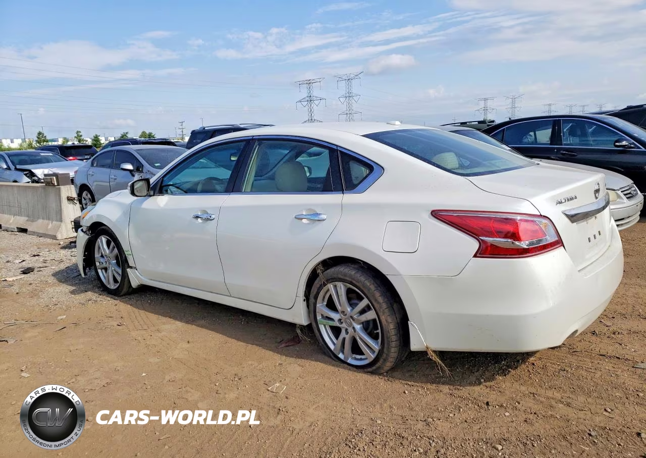 2013 Nissan Altima 3.5 S VIN:1N4BL3AP0DC236705 - 2