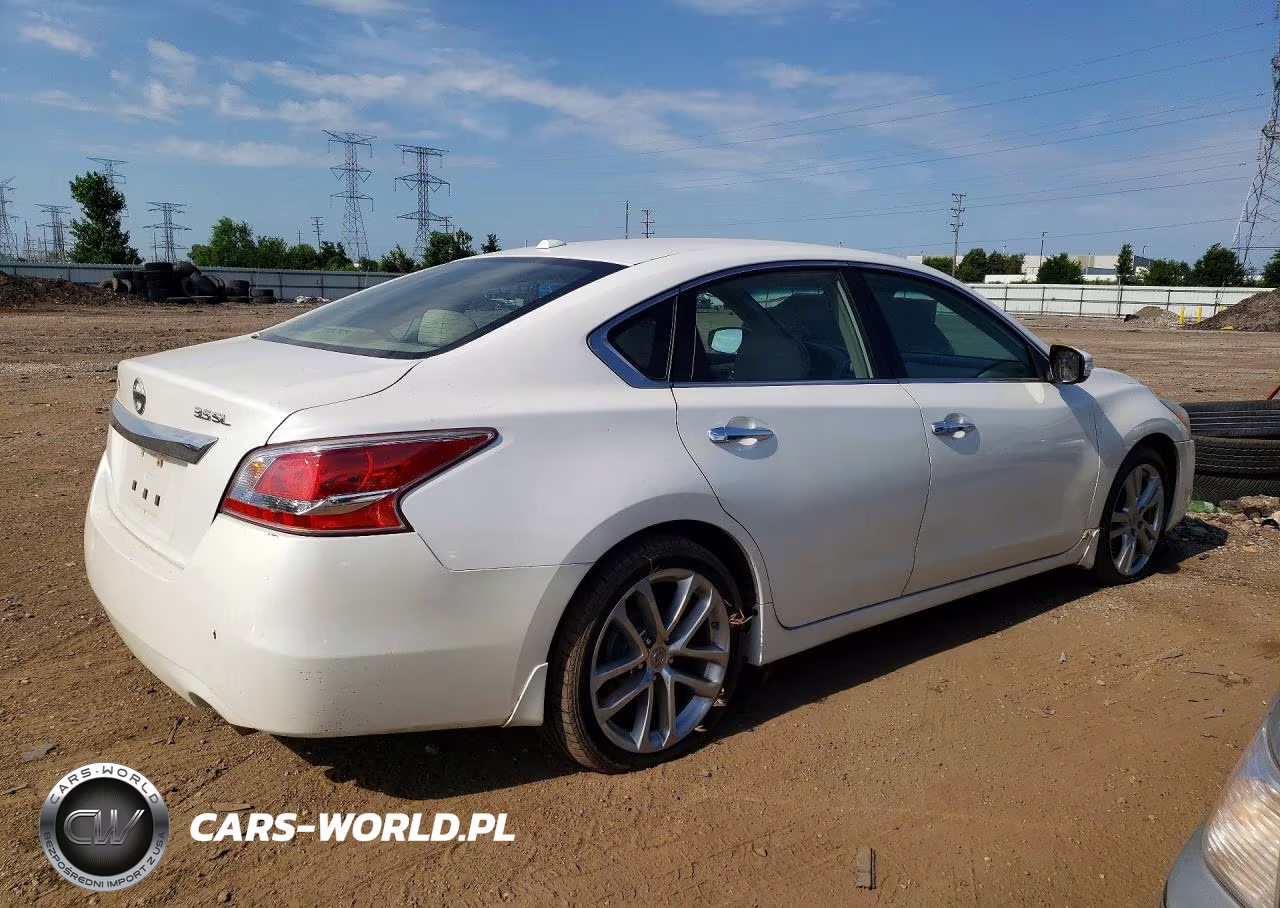2013 Nissan Altima 3.5 S VIN:1N4BL3AP0DC236705 - 3