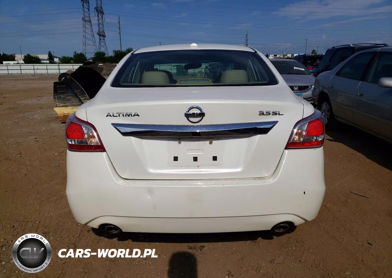 2013 Nissan Altima 3.5 S VIN:1N4BL3AP0DC236705 - 6