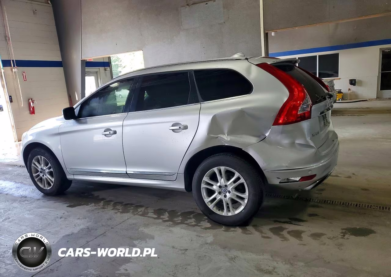 2015 Volvo Xc60 T5 Premier VIN:YV440MDK8F2727546 - 2