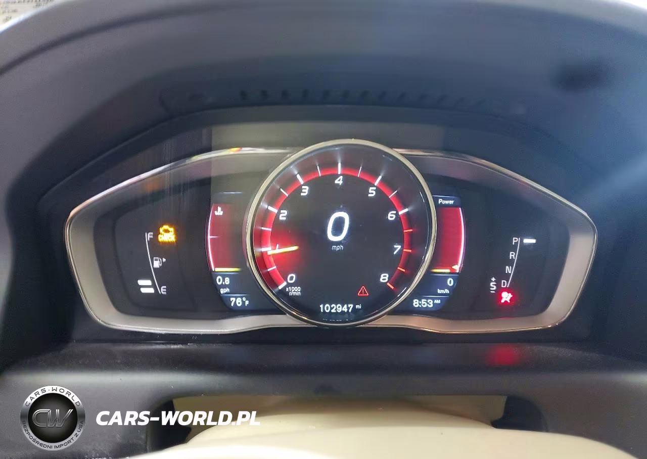 2015 Volvo Xc60 T5 Premier VIN:YV440MDK8F2727546 - 9