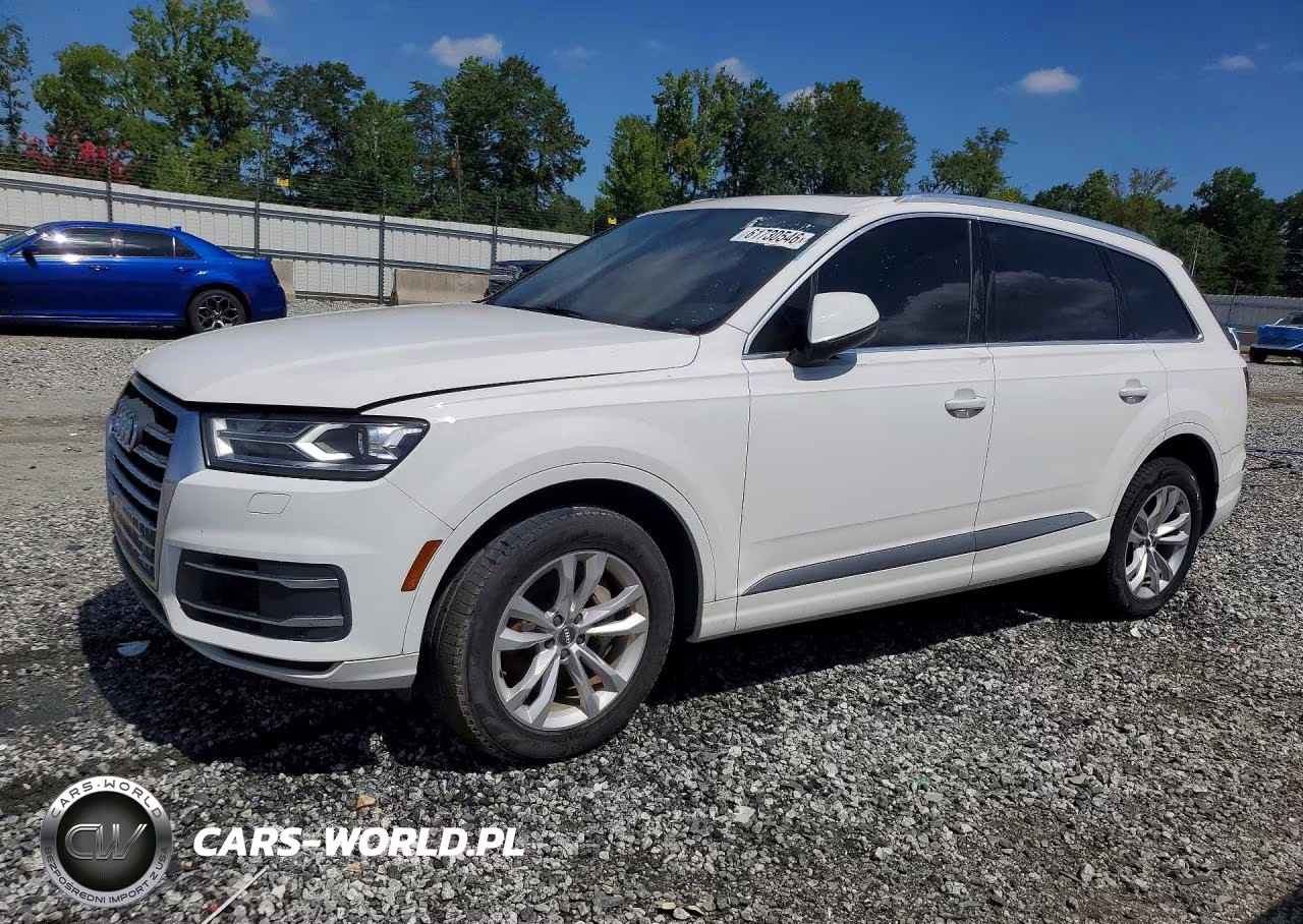 2018 Audi Q7 Premium Plus