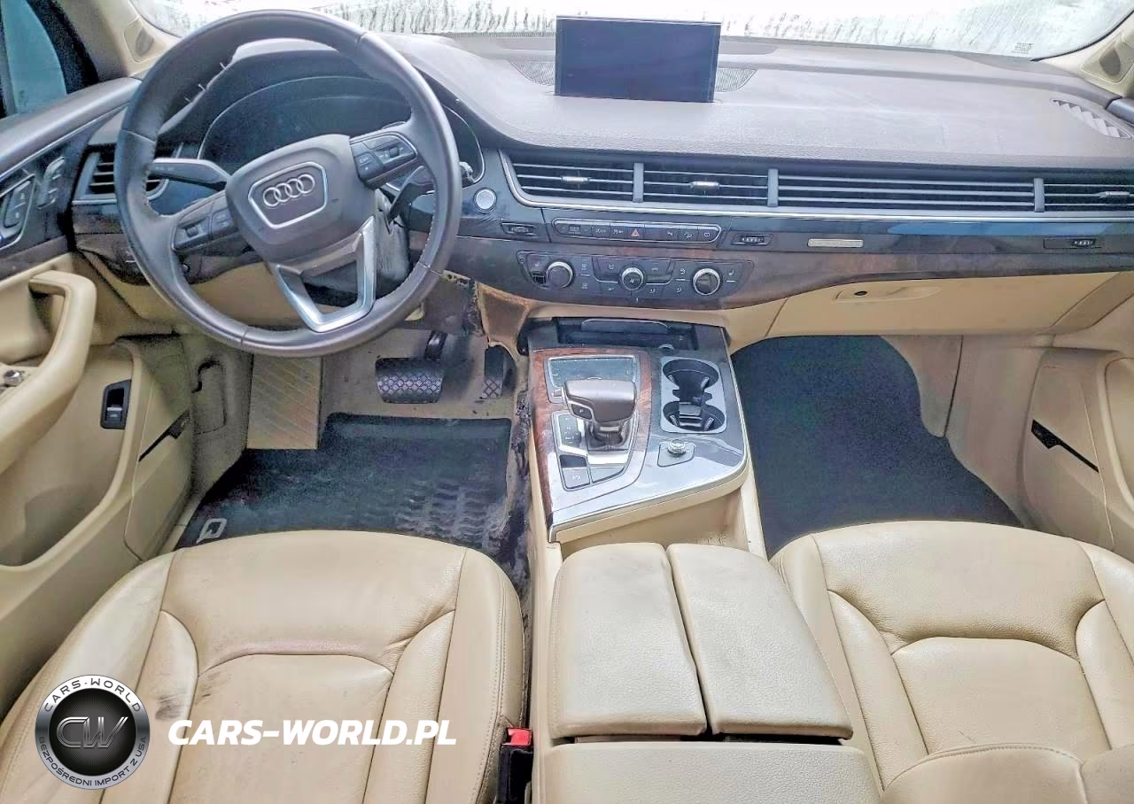 2018 Audi Q7 Premium Plus VIN:WA1LAAF7XJD034262 - 8