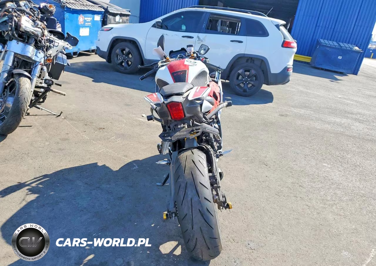 2022 Yamaha Yzfr7 VIN:JYARM38YXNA001242 - 4