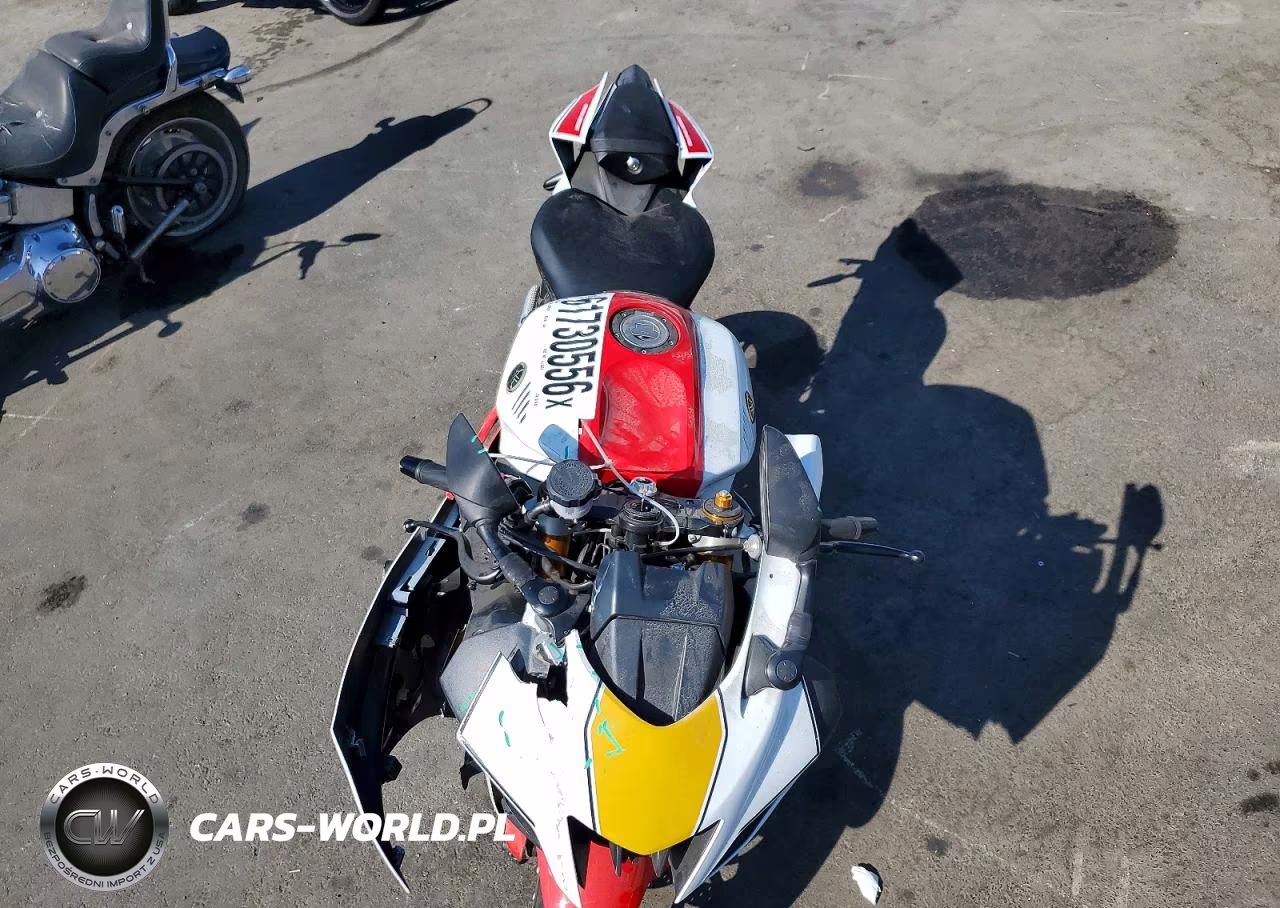 2022 Yamaha Yzfr7 VIN:JYARM38YXNA001242 - 5