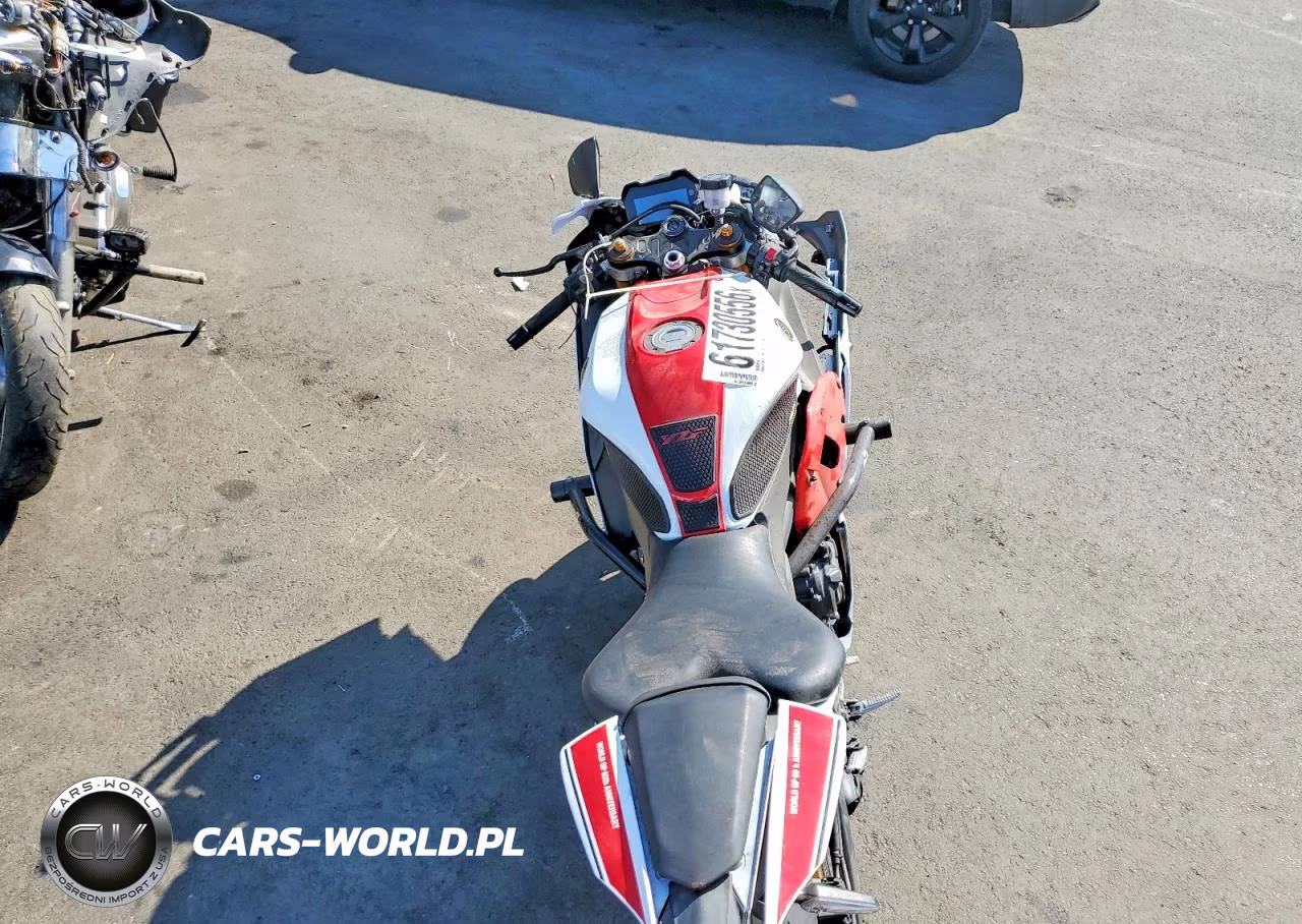 2022 Yamaha Yzfr7 VIN:JYARM38YXNA001242 - 6
