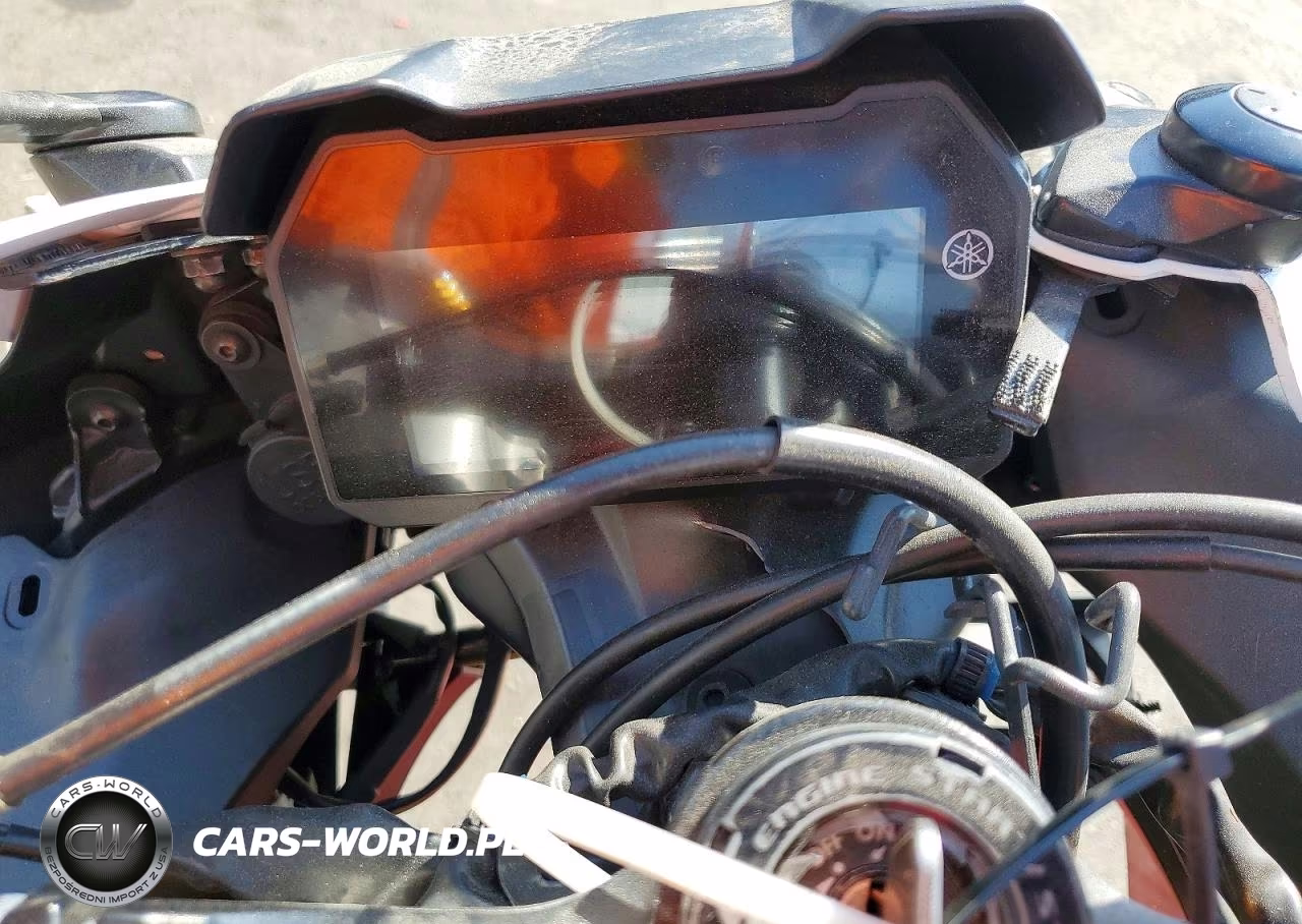 2022 Yamaha Yzfr7 VIN:JYARM38YXNA001242 - 7