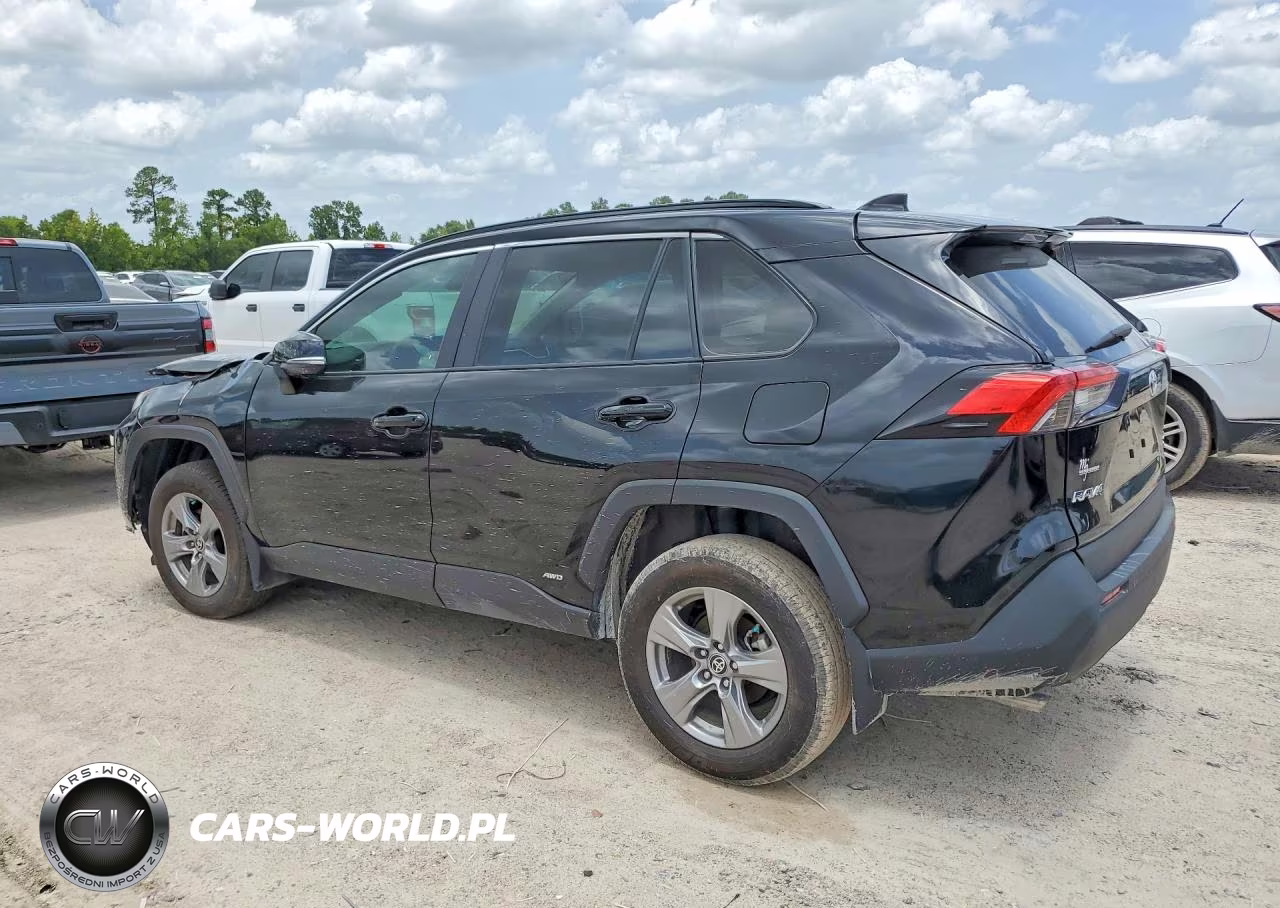 2024 Toyota Rav4 Hybrid Xle VIN:4T3RWRFV1RU161818 - 2