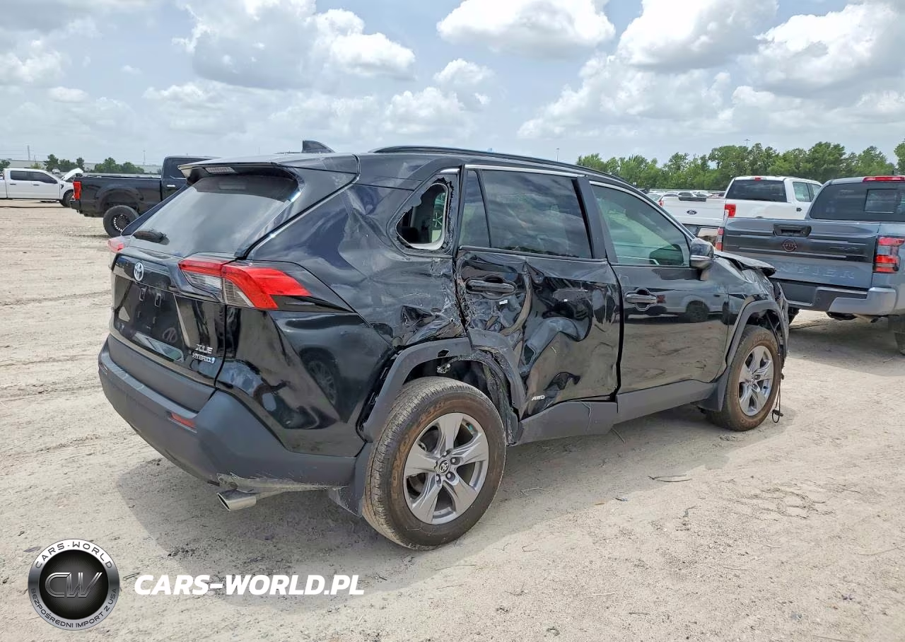 2024 Toyota Rav4 Hybrid Xle VIN:4T3RWRFV1RU161818 - 3