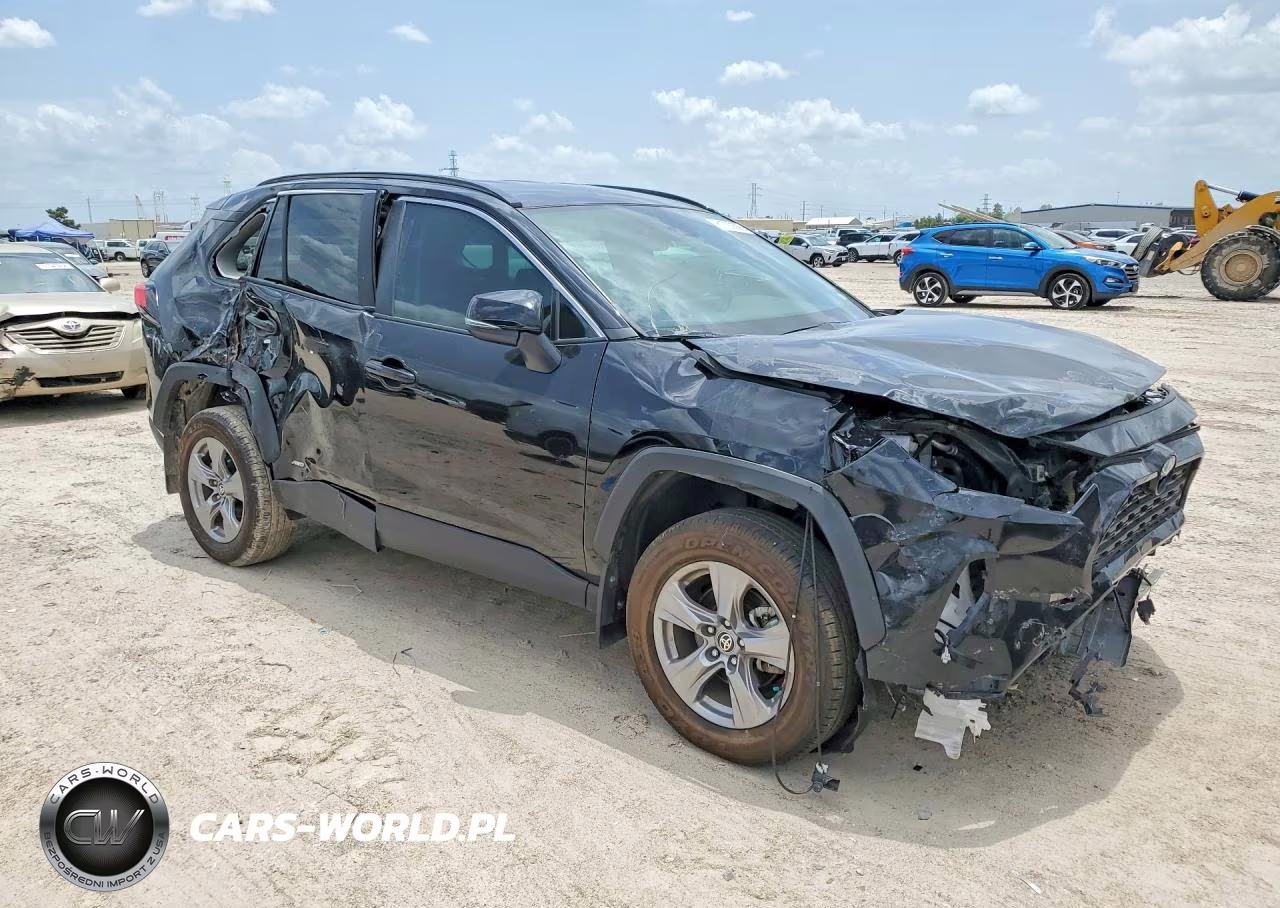 2024 Toyota Rav4 Hybrid Xle VIN:4T3RWRFV1RU161818 - 4