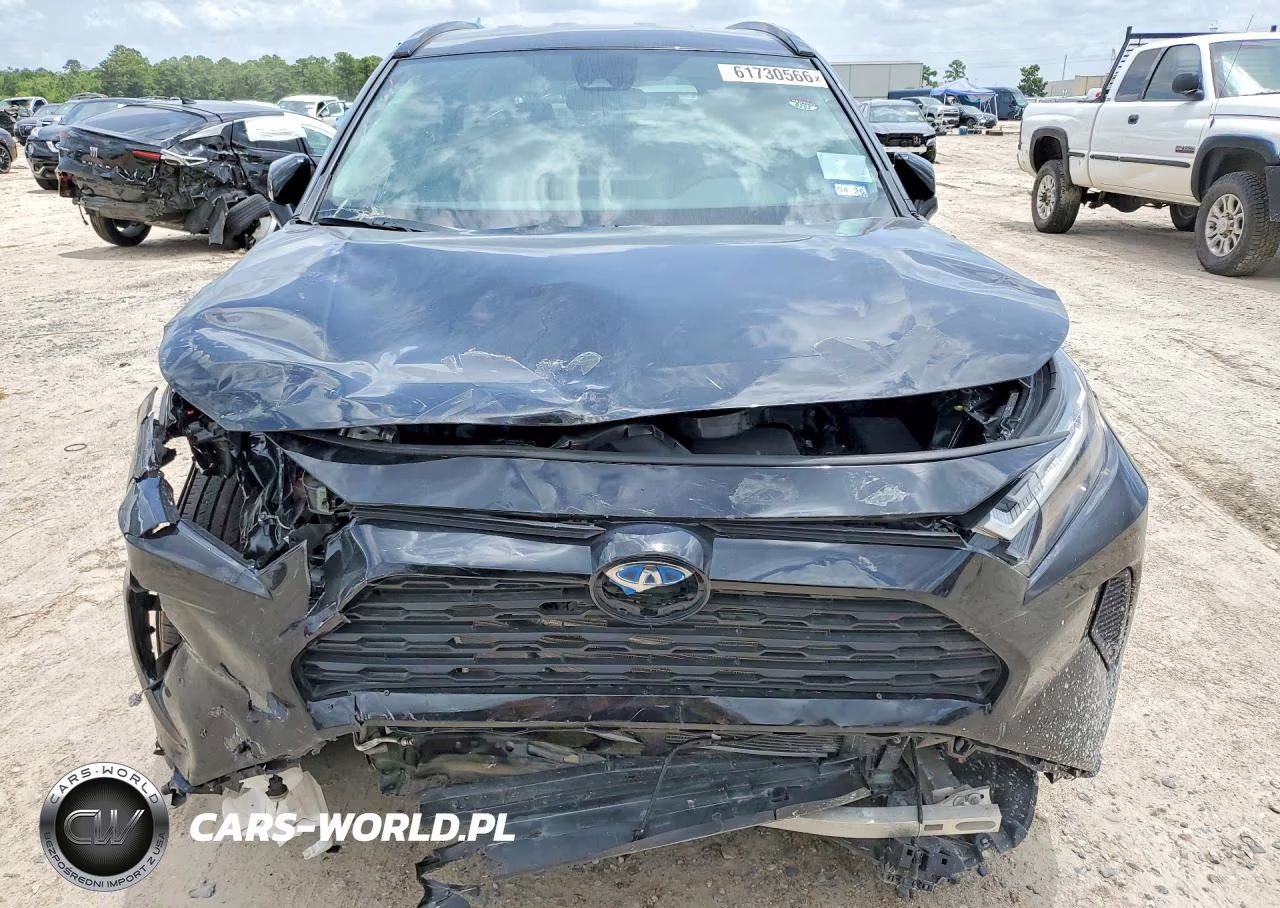 2024 Toyota Rav4 Hybrid Xle VIN:4T3RWRFV1RU161818 - 5