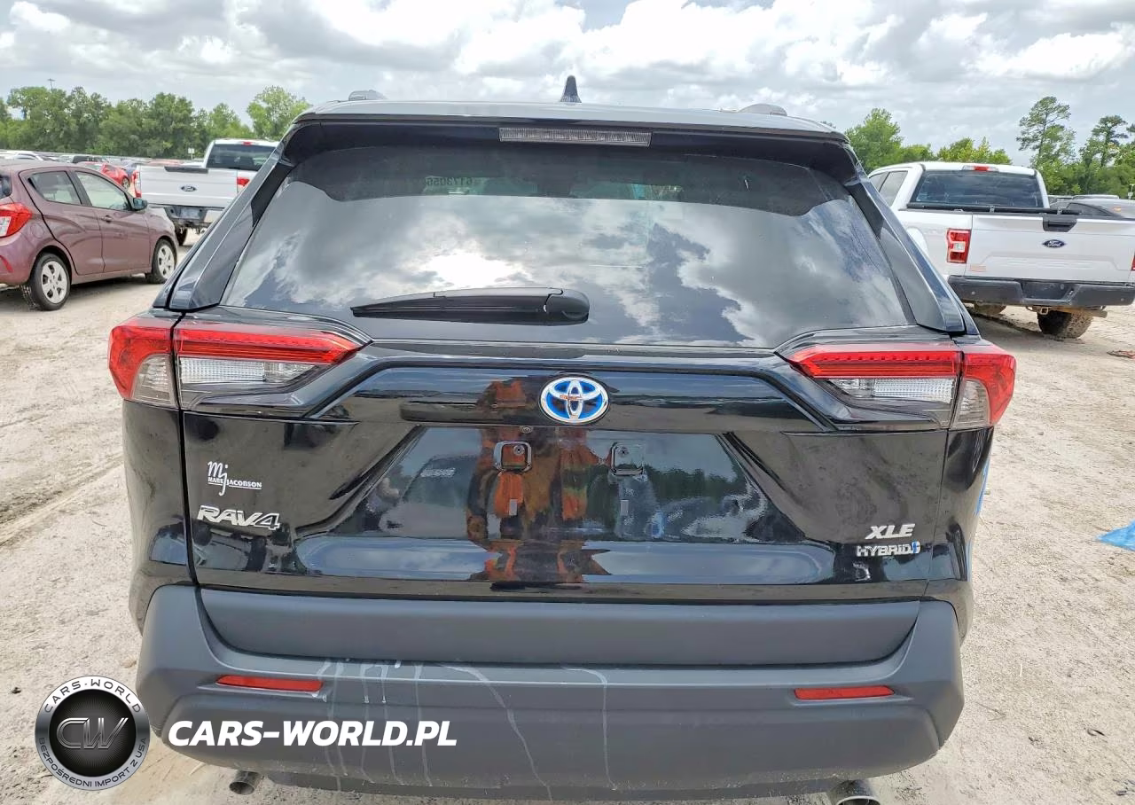 2024 Toyota Rav4 Hybrid Xle VIN:4T3RWRFV1RU161818 - 6