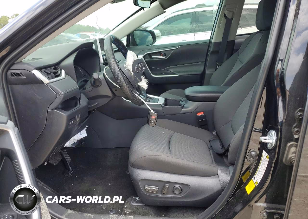2024 Toyota Rav4 Hybrid Xle VIN:4T3RWRFV1RU161818 - 7