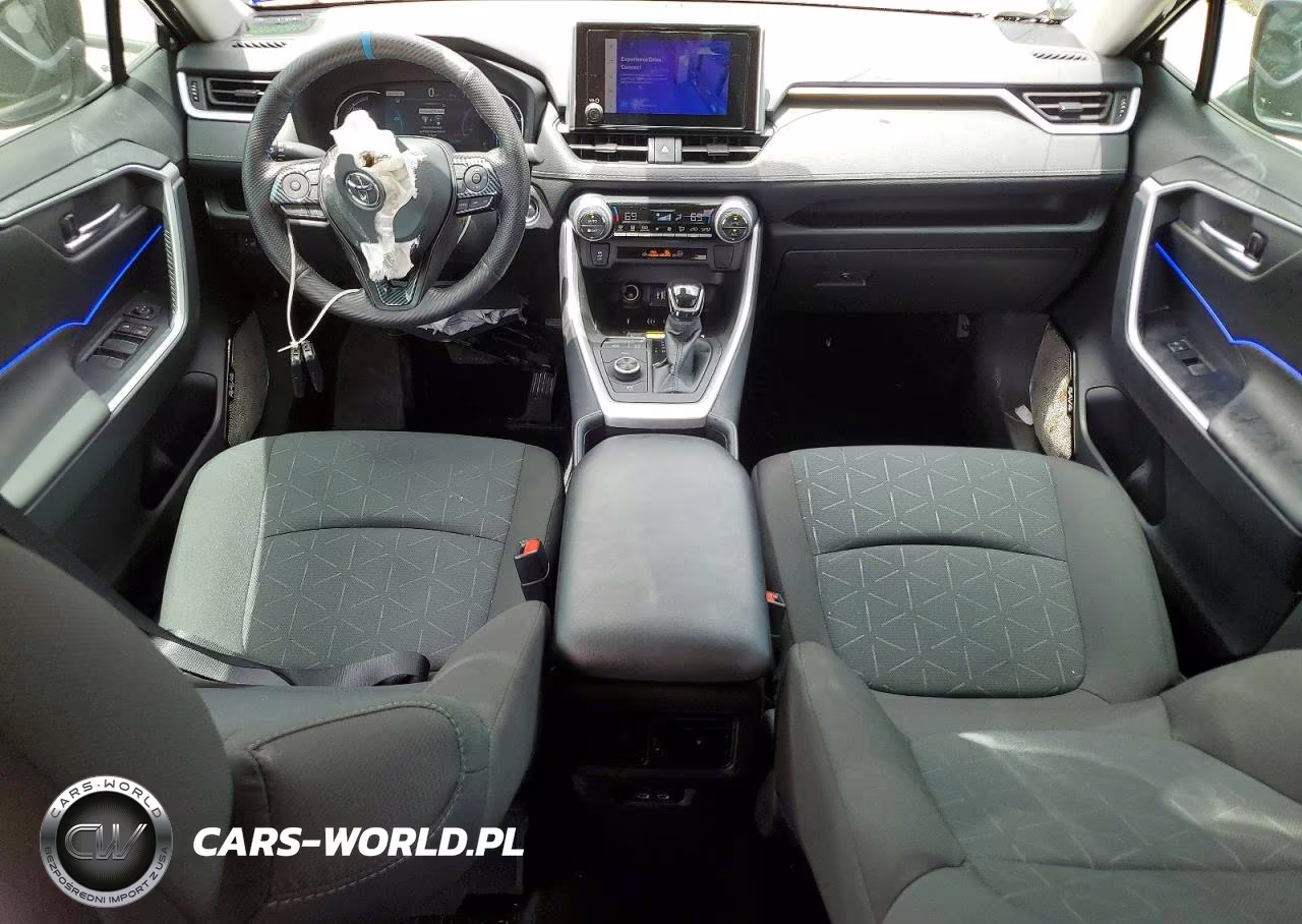 2024 Toyota Rav4 Hybrid Xle VIN:4T3RWRFV1RU161818 - 8