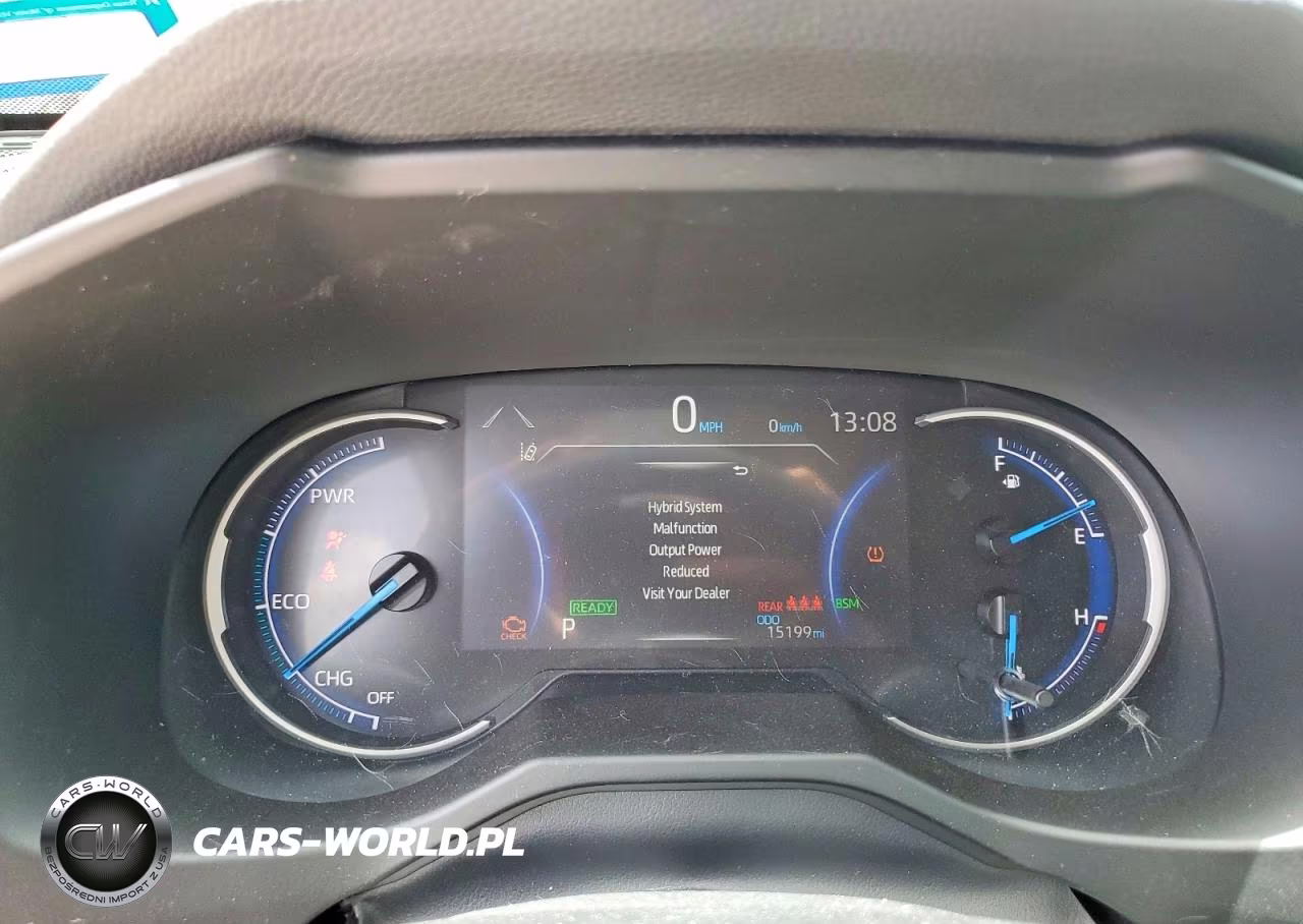 2024 Toyota Rav4 Hybrid Xle VIN:4T3RWRFV1RU161818 - 9