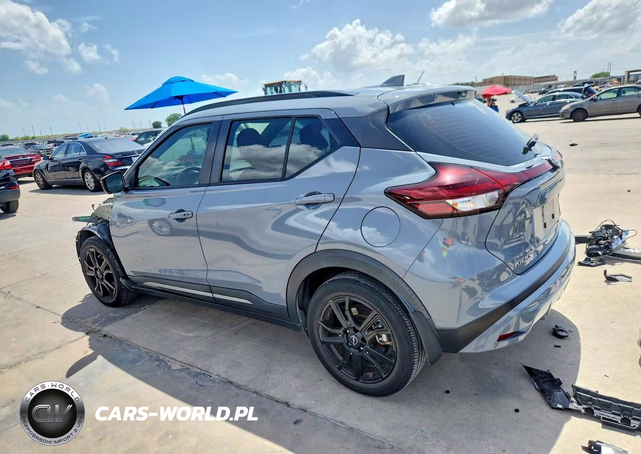 2023 Nissan Kicks Sr VIN:3N1CP5DV3PL546884 - 2